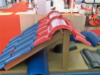 合成树脂瓦 平改坡与高档工程建筑中的绿色建材新选择